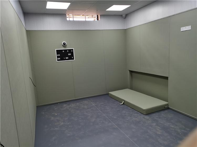 審訊室防撞軟包示范建設(shè)案例