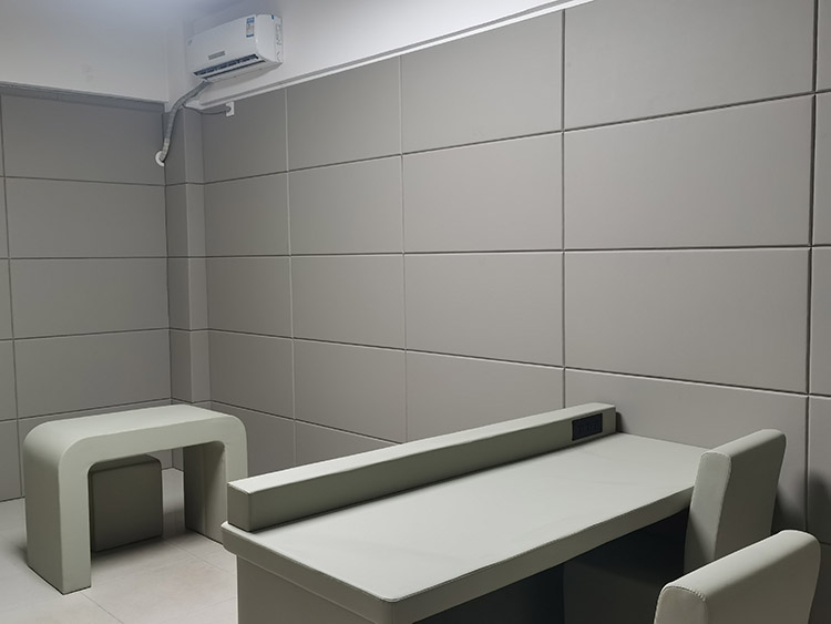 留置室墻面軟包材料建設(shè)指標(biāo)