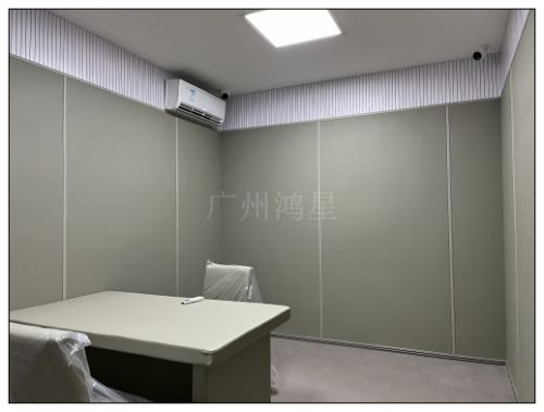 廉政教育留置中心談話室審訊防撞墻面軟包