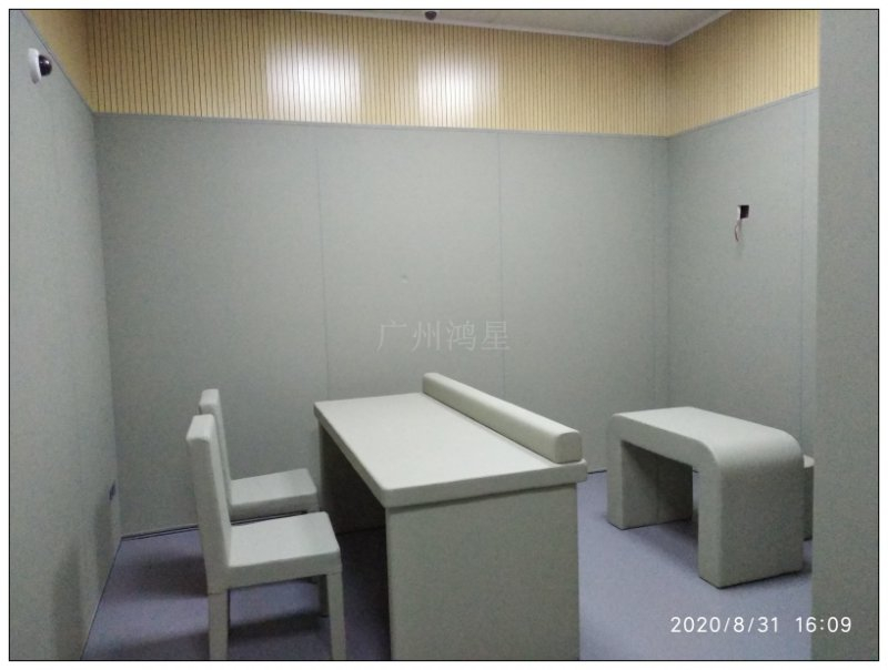 紀(jì)委留置談話室防撞軟包家具桌椅
